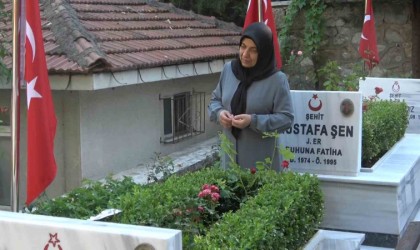 Şehit ailelerin bayramı buruk geçti