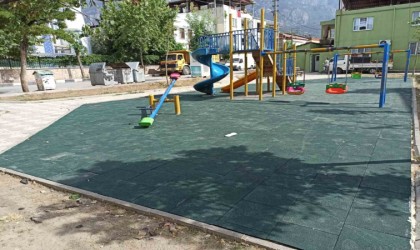 Şehzadelerin parkları bakımdan geçiyor