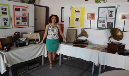 Sesin Yolculuğu sergisi Sökede açıldı