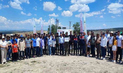 Sıfır Atık Ormanı yeni dikilen fidanlar ile büyüyor