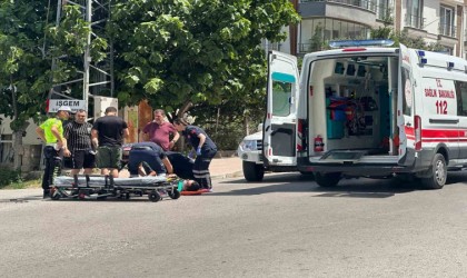 Sinopta trafik kazası: 1 yaralı