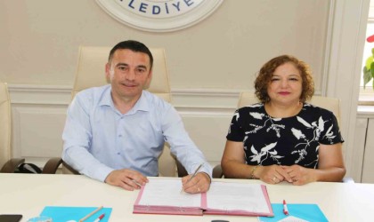Sivrihisar Belediyesi ile Tüm-Bel-Sen arasında sözleşme imzalandı