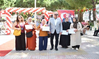 Söke Halk Eğitim Merkezi 645 kurs ile 12 bin 815 kursiyere ulaştı