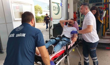 Sosyal medyadan küfürleşme tartışması yüzünden silahlı saldırıya uğradı