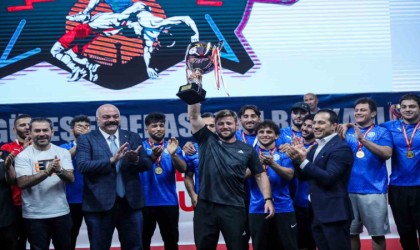 Süper Lig Serbest Güreş Final Four müsabakalarında şampiyon ASKİ