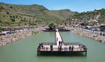 Talasın gözde mesire alanları bayram boyunca açık