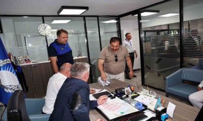 Talasta kurban satış yerleri kura ile belirlendi