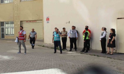 Tatvanda gerçeği aratmayan tatbikat