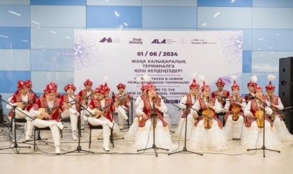 TAV Almatıda yeni terminali açtı