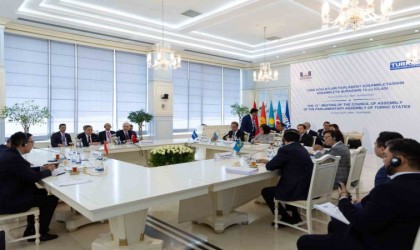 TBMM Başkanı Kurtulmuş: “İnşallah TÜRKPA yakın bir gelecekte bütün bağımsız Türk devletlerinin meclislerini çatısı altında bir araya getirecek”