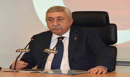 TESK Başkanı Palandöken: Bizim çıraklarımız çocuk işçi değildir, onlar ustalarından meslek öğrenen öğrencilerdir