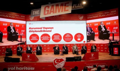‘The Game Plan 2024-2028 Strateji Raporunun lansmanı yapıldı