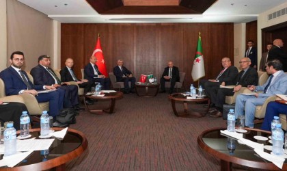 Ticaret Bakanı Bolat, Tunuslu Bakan Chiboub ile görüştü