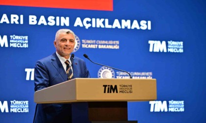 Ticaret Bakanı Ömer Bolat, mayıs ayı ihracat rakamlarını açıkladı