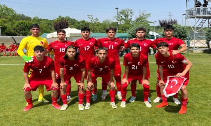 U16 Milli Takım, İsviçreyi 7-1 yendi