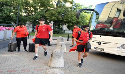 Ümit Milli Takım, Varşovaya gitti