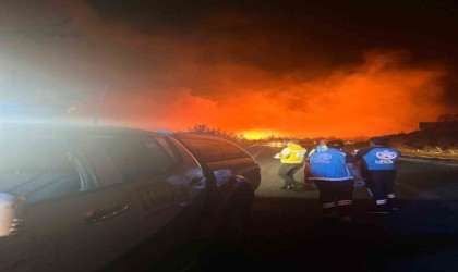 UMKEnin 18 saatlik mücadelesi yaralılara merhem oldu