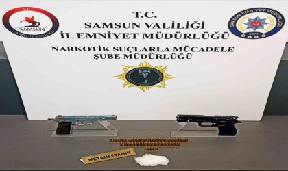 Uyuşturucu ticaretinden gözaltına alındı