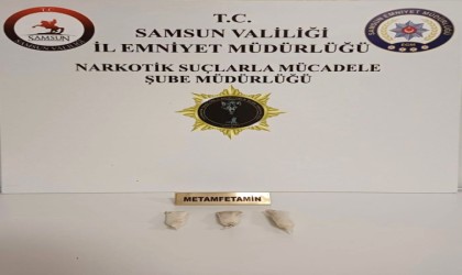 Üzerinden uyuşturucu çıkan şahıs gözaltına alındı