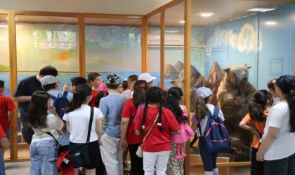 Uzun Mustafa İlkokulu öğrencileri Düzce Üniversitesinde