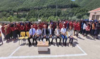 Vezirköprüde karne töreni