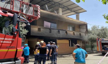 Yatalak hasta evinde çıkan yangında hayatını kaybetti