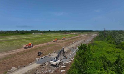 Yeni OSBnin altyapı çalışması hızla ilerliyor