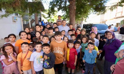 Yılmaz, Kırsal Mahalle ziyaretlerini aralıksız sürdürüyor