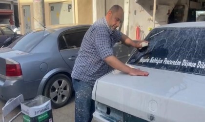 Yolda bulduğu içi para dolu cüzdanı sahibine teslim etti