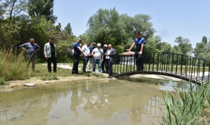 Yukarı Ilca Havuzları bayrama hazırlanıyor