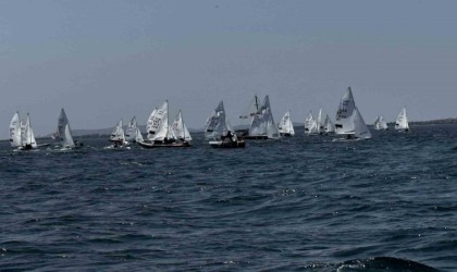 14 ülkeden 74 yelkenci Kocaelide yarıştı