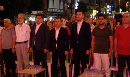 15 Temmuz Demokrasi ve Milli Birlik Günü Sultanbeylide anıldı