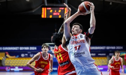 20 Yaş Altı Erkek Milli Takımı İspanyaya mağlup oldu