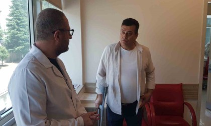 40 yıldır yaşamını etkileyen rahatsızlıktan Karabükte kurtuldu