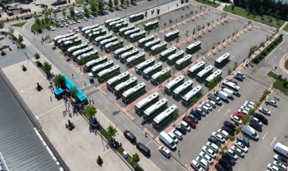 50 yeni otobüs Kocaelilere hizmet için yollarda