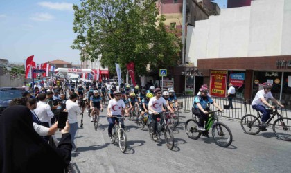 8. Ömer Halisdemir Bisiklet Turu Arnavutköyde başladı