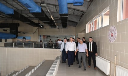 ADÜ yüzme havuzunda ilk kulaçlar 20 Temmuzda atılacak