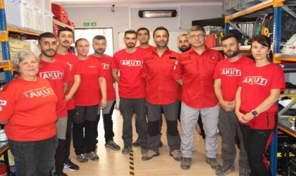 AKUT Manisa her an göreve hazır