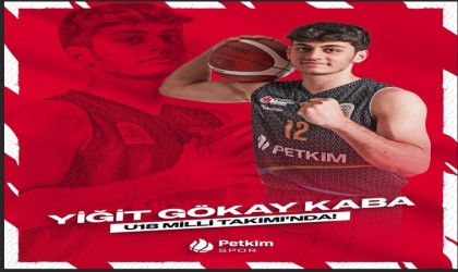 Aliağa Petkimsporun genç yıldızına milli gurur