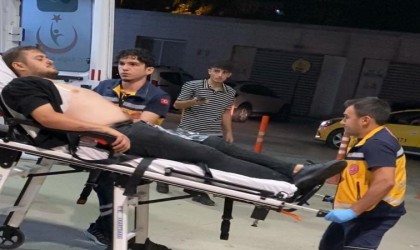 Alkol aldığı arkadaşı tarafından bıçaklandı