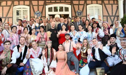 Altın Karagöz ekiplerinden Başkan Bozbeye ziyaret