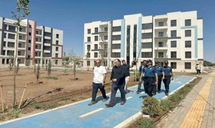 Arabanda 220 adet 1. etap deprem konutları hak sahiplerine teslim edilecek