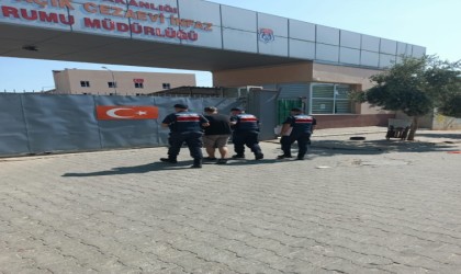 Aranan şahıs Efelerde yakalandı