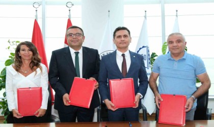 ASO sanayide nitelikli iş gücünü artırmak için çifte protokol imzaladı