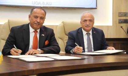 Atatürk Üniversitesi heyetinden Iraka akademik ziyaret