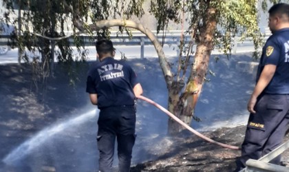 Aydın Büyükşehir Belediyesinin ateş savaşçıları yangından yangına koştu