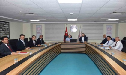 Aydın İl Sağlık Müdürü Şenkul, Vali Yardımcısı Ballıyı ağırladı