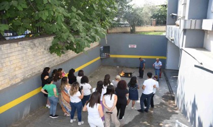 Aydın Ticaret Borsasında Yangın ve Deprem Tatbikatı gerçekleştirildi