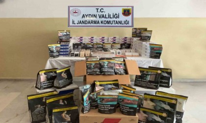 Aydında 5 bin dolu makaron ele geçirildi