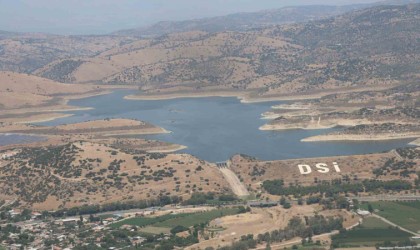 Aydında barajların doluluk seviyeleri belli oldu